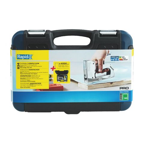 Rapid Premium Tackerset metaal 6-14 mm R34 in koffer, voor de g-nieten - Afbeelding 2