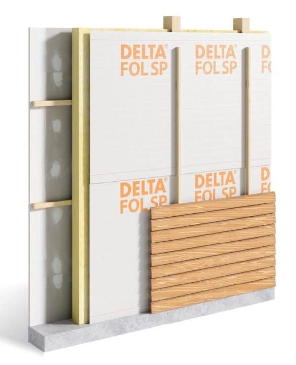 Delta-Fol Sp Dampdoorlatende Folie 1,5 X 50 Meter van Delta te koop bij Schroef.nl. Art.nr: 3725