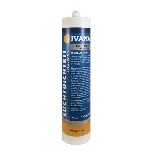 Ivana Luchtdichtkit Antraciet MS Polymeer 290 ml 51280
