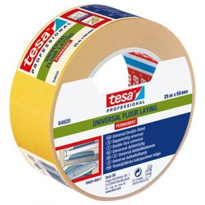 Tesa Dubbelzijdig Tapijt Tape 50Mm X 25 Meter van Tesa te koop bij Schroef.nl. Art.nr: 17716