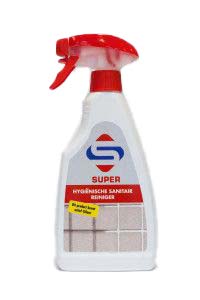 Super Hygienische Sanitair Reiniger 500 Ml van Supercleaners te koop bij Schroef.nl. Art.nr: 20571