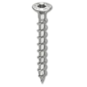 Heco RVS Scharnierschroef 4,5x40 platverzonken kop TX20 Topix-Plus verpakt per 500