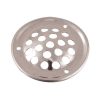 Nedco ventilatierozet rvs rond 52mm