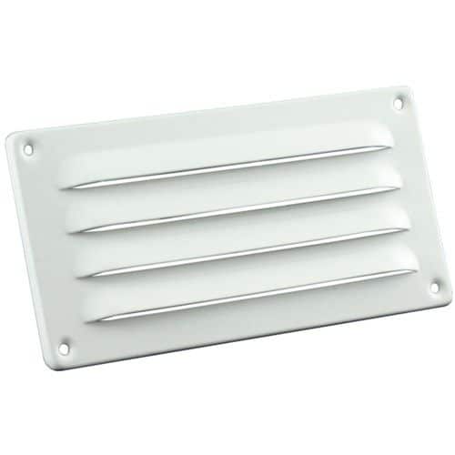 Nedco schoepenroosters aluminium wit 180x90mm bxh