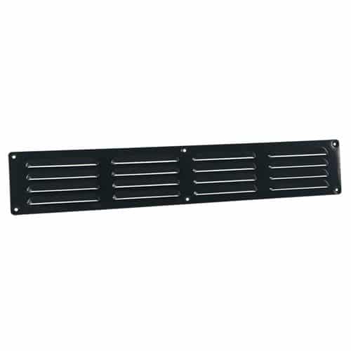 Nedco schoepenroosters aluminium grijs 495x90mm bxh
