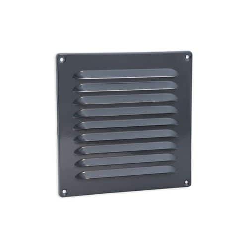 Nedco Schoepenrooster Aluminium Antraciet 200x200mm