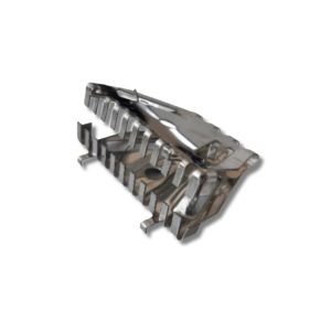 Bijenbekje® 50mm spouwmuurbeluchter rvs stootvoegrooster