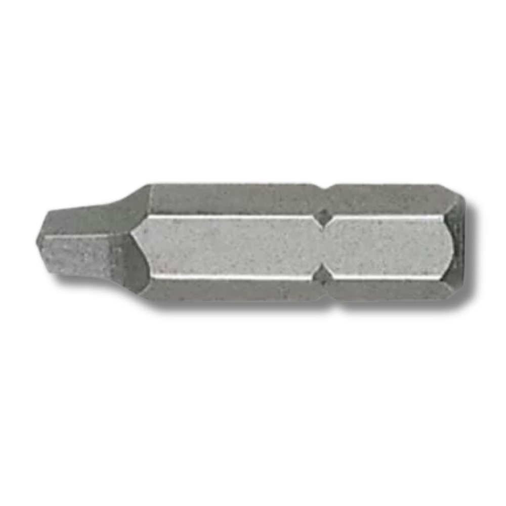 Ivana Bit Robertson SQ2 1/4" x 25mm set=5 stuk 4-kant 56757