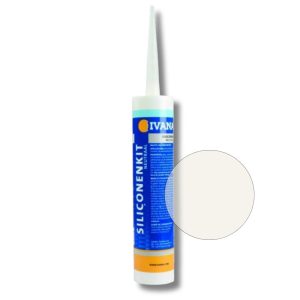 Ivana Siliconenkit Transparant Neutraal koker 310ml IVA0001145