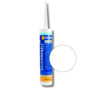 Ivana Siliconenkit Neutraal Wit 310 ml IVA0001120