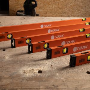Ivana Waterpas Premium Big Orange 60cm 3 libellen 56679 - Afbeelding 6