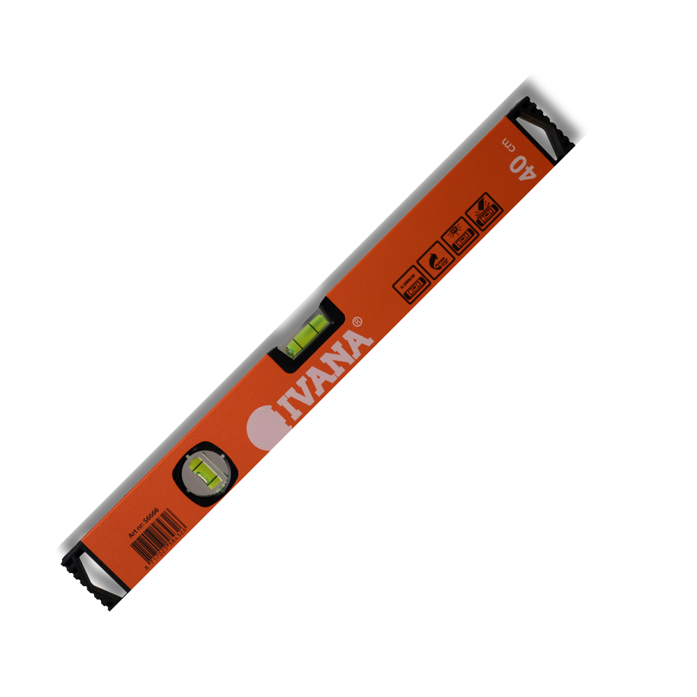 Ivana waterpas 40cm 3 libellen 56666