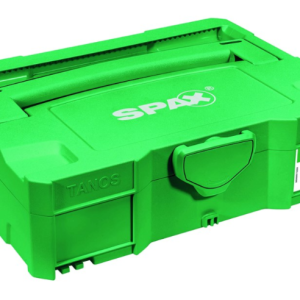 Spax assortimentsbox schroeven torx platkop 12 maten 1385 stuks met 5 bits, t-loc tanos box 5000009172009 - Afbeelding 2