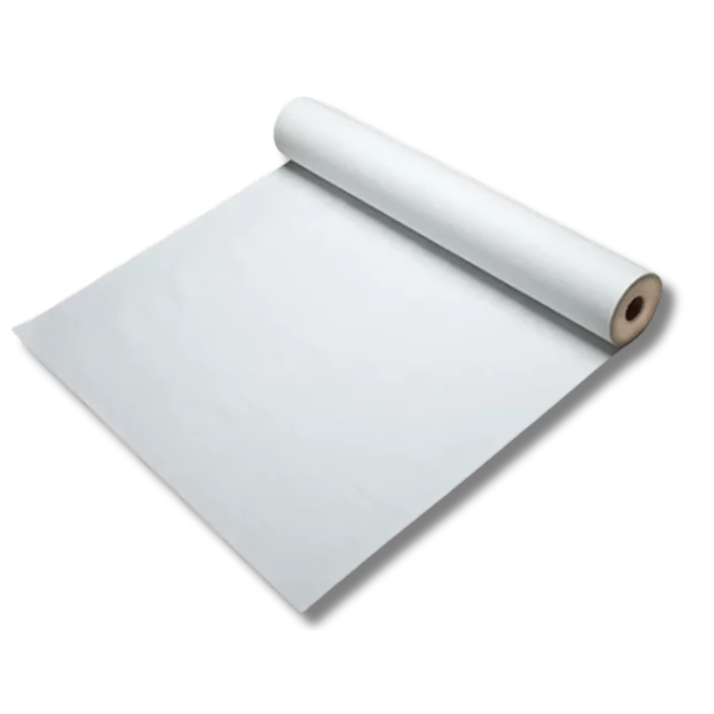 Ivana afdekvlies light 100 cm breed, 25 meter lengte voor doorgedroogde harde ondergronden 56985