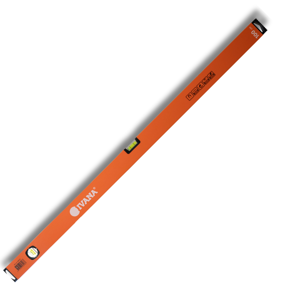 Ivana magneet waterpas 80cm 3 libellen 56673