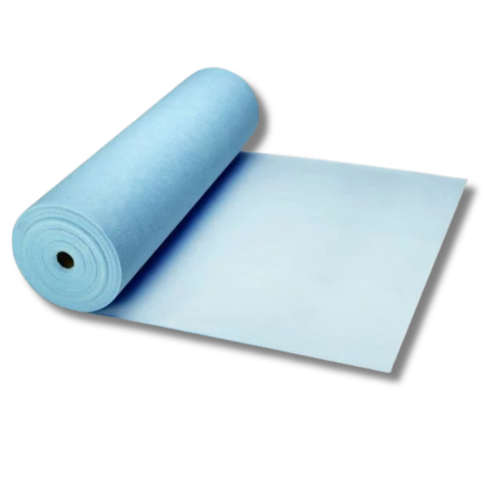 Ivana afdekvlies ademend 100cm breed, 25 meter lengte voor niet doorgedroogde harde ondergronden 51606
