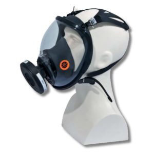 Deltaplus Volgelaatsmasker M9300 Strap Galaxy zonder filterpatronen