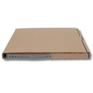 Ivana montageband recht verzinkt met kunststof mantel 14mm x 10 meter windverband 56991 in kartonnen afrolbox