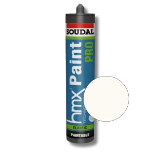 Soudal HMX Universele Kit RAL9001 Creme Wit 300ml 173152