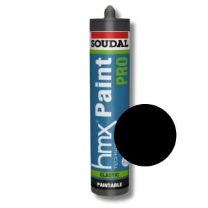 Soudal HMX Universele Kit RAL9005 Zwart 300ml 173151