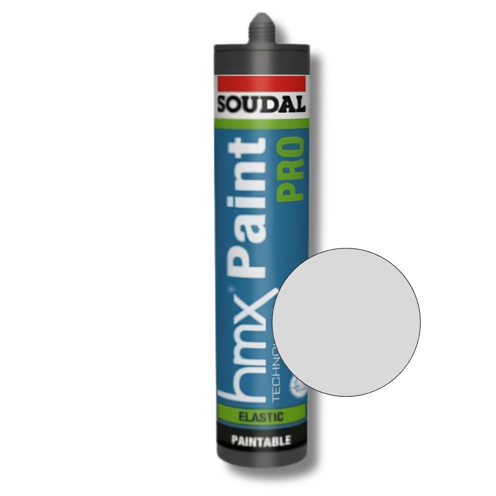 Soudal HMX Universele Kit RAL7001 Grijs 300ml 173149