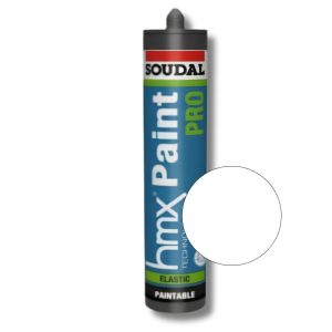 Soudal HMX Universele Kit RAL9010 Wit 300ml 173156