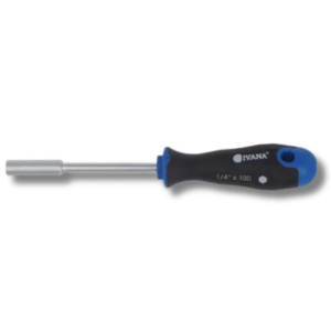 Ivana Bit schroevendraaier 1/4"x100 mm voor schroefbits 56838