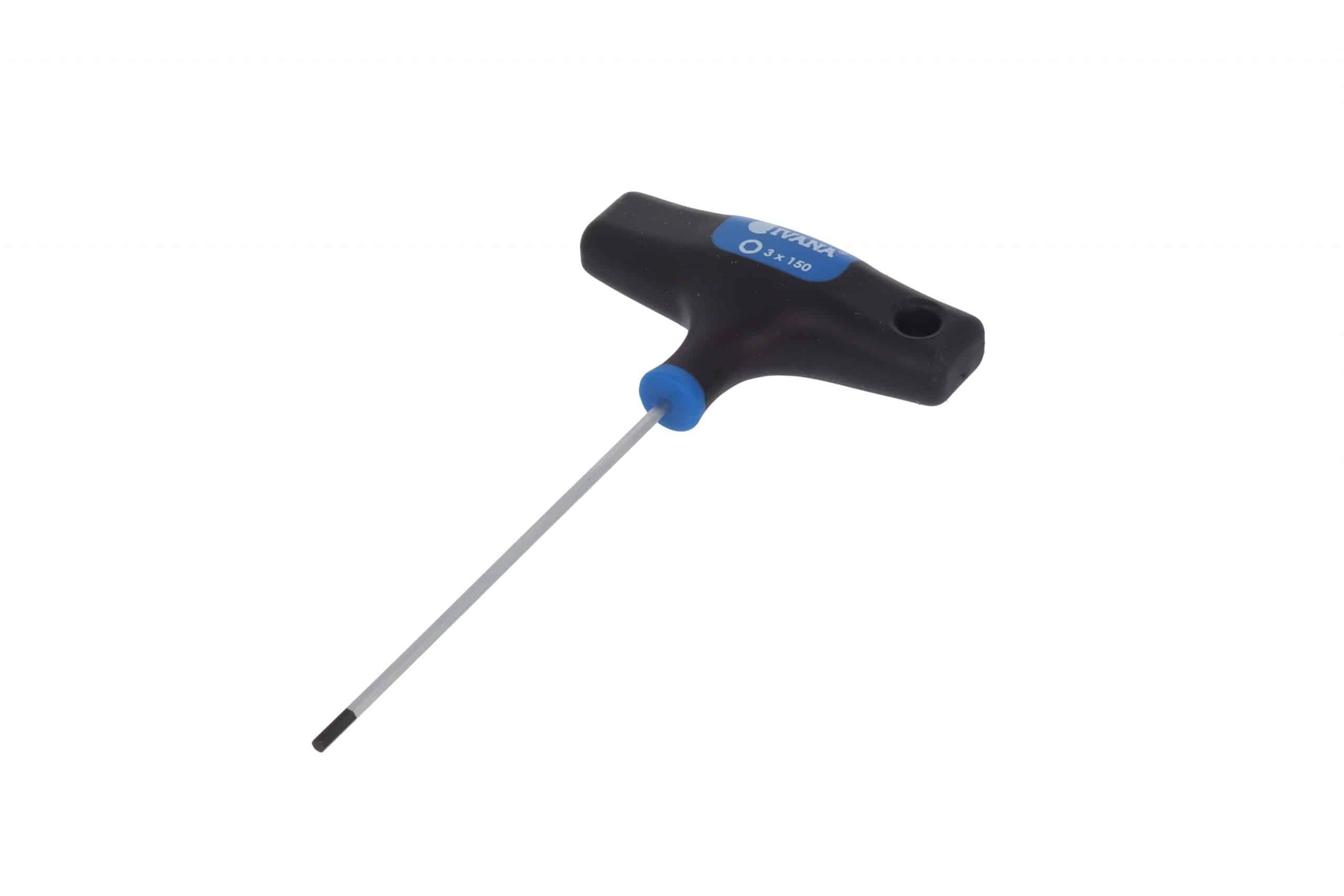 Ivana Inbus Stifsleutel met T-Greep 3mm, lengte 150 mm 56831 - Afbeelding 2