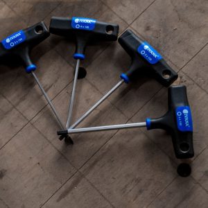 Ivana Inbus Stifsleutel met T-Greep 3mm, lengte 150 mm 56831 - Afbeelding 4