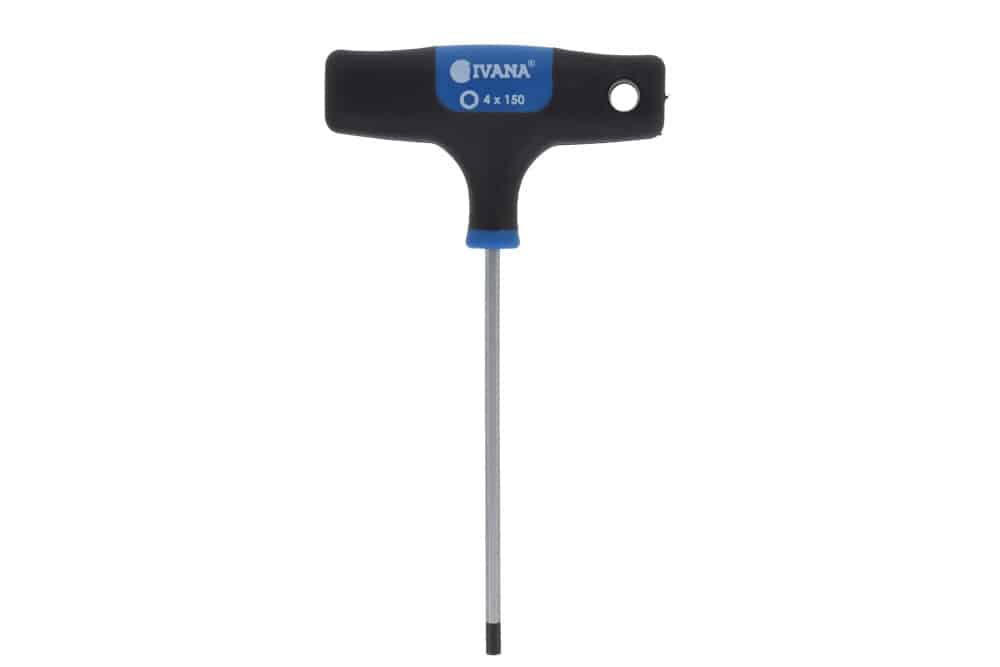 Ivana Inbus Stifsleutel met T-Greep 4mm, lengte 150 mm 56832