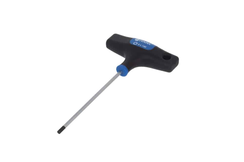 Ivana Inbus Stifsleutel met T-Greep 4mm, lengte 150 mm 56832 - Afbeelding 2