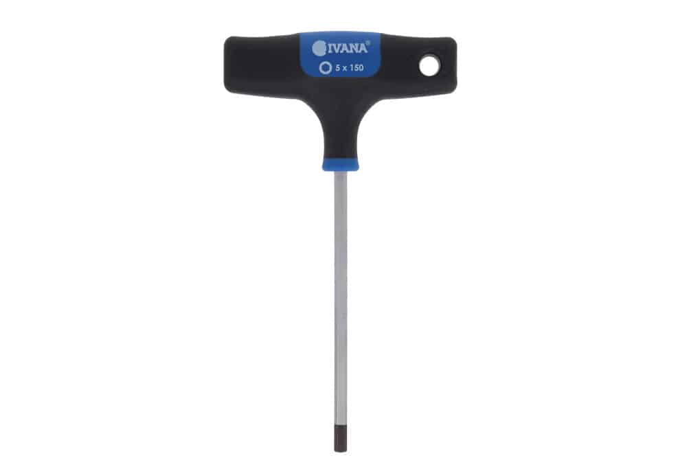 Ivana Inbus Stifsleutel met T-Greep 5mm, lengte 150 mm 56833