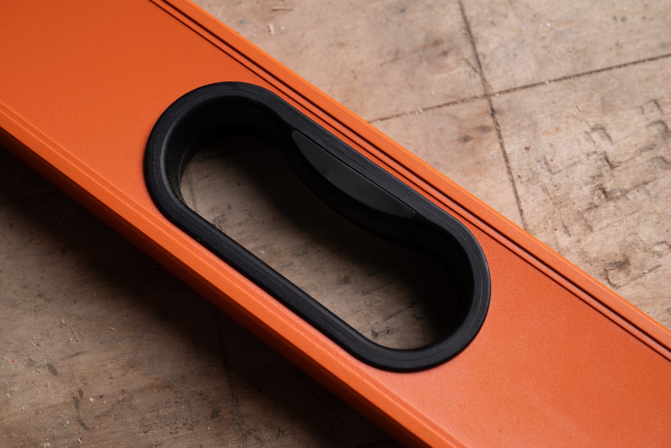 Ivana Waterpas Premium Big Orange 60cm 3 libellen 56679 - Afbeelding 3