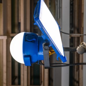 Ivana Bol Bouwlamp 360 graden, 20 Watt, 2400 Lumen, Klasse1, IP54 56733 - Afbeelding 4