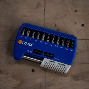 Ivana Professionele bitset 14 delig Philips, Pozidriv, Torx 56984 - Afbeelding 4