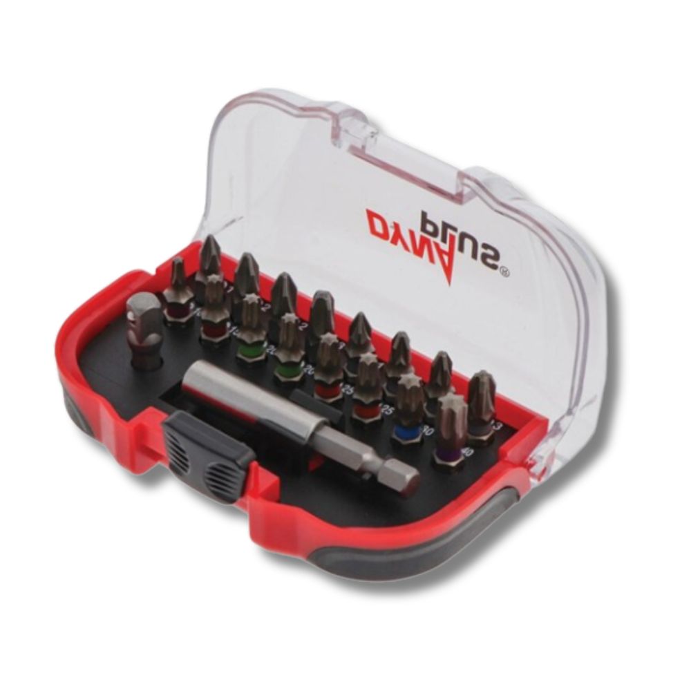 Dynaplus bitsset 17-delig met Magnetische Bithouder