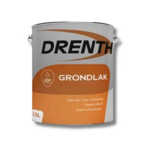 Drenth Grondverf Wit 1 Liter