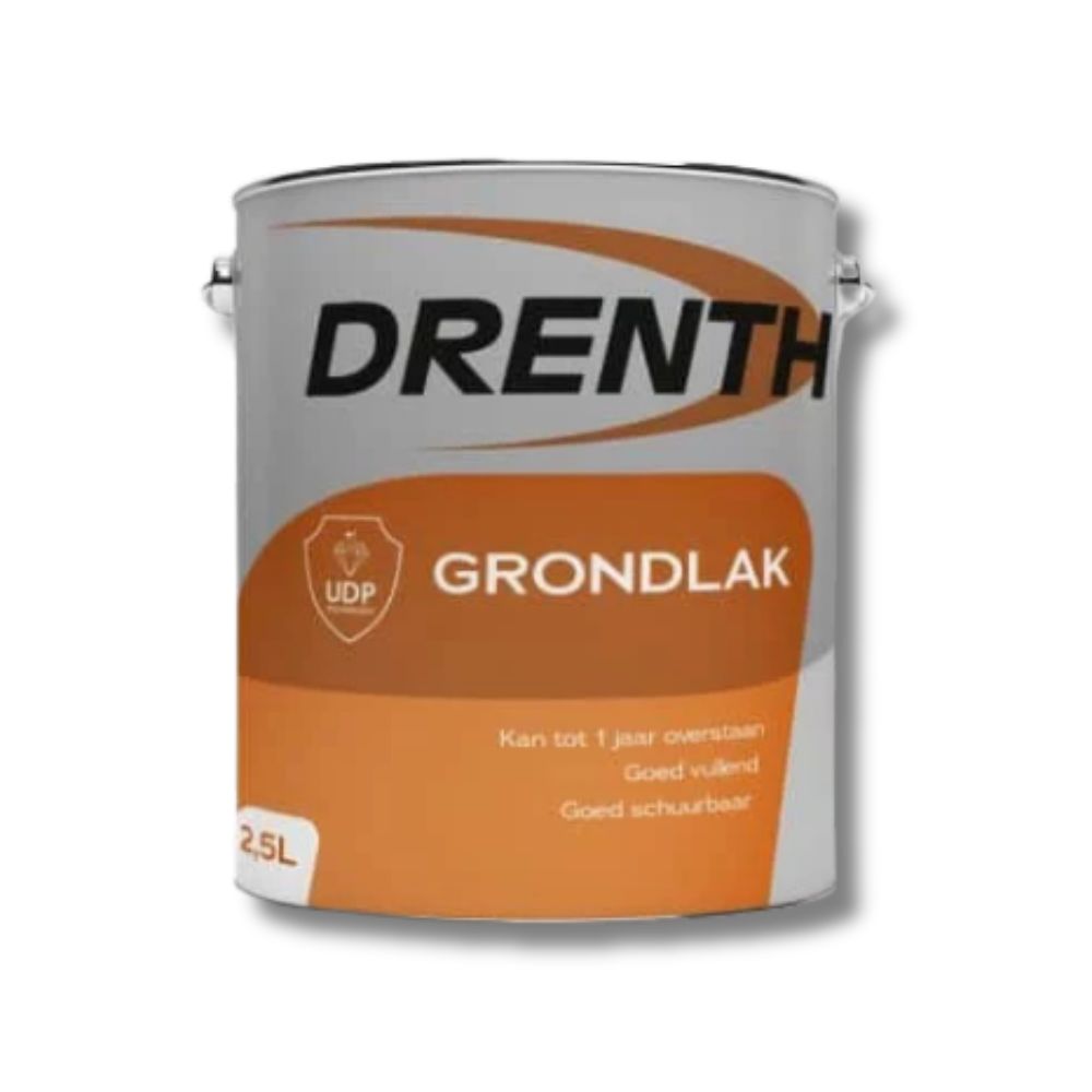 Drenth Grondverf Wit 1 Liter