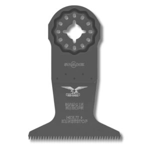 Red Eagle Multitool zaagbladenset Carbon Staal 63 mm voor Hout, Gipsplaten en Kunststof verpakt per 25 stuks 57128