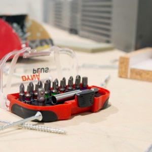 Dynaplus bitsset 17-delig met Magnetische Bithouder - Afbeelding 2