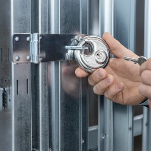 Abus Discus Hangslot 24/70 met 2 sleutels en RVS slotkast - Afbeelding 5