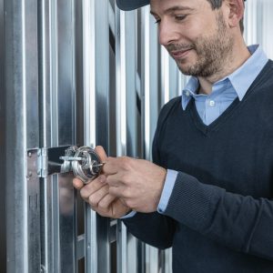 Abus Discus Hangslot 24/70 met 2 sleutels en RVS slotkast - Afbeelding 6