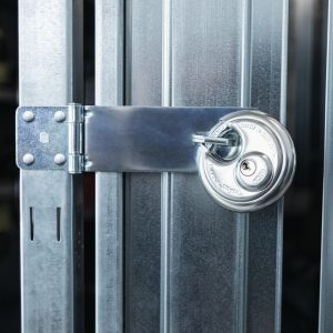 Abus Discus Hangslot 24/70 met 2 sleutels en RVS slotkast - Afbeelding 4