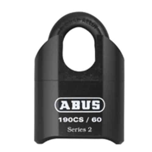 Abus Cijfer Hangslot 190CS, hardstaal 4-cijferige code zelfinstelbaar - Afbeelding 2