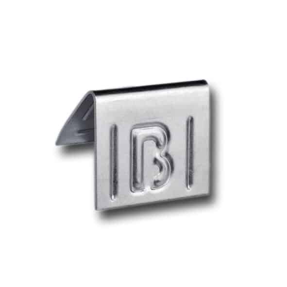 Ivana Loodklem RVS voor voegbreedte 10-18 mm, set van 10 stuks 52400