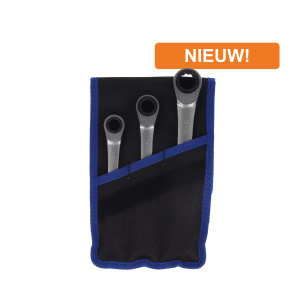 Ivana Quattro Ring-Ratelsleutel set 3-delig 8-19 mm 56987