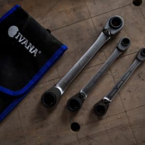 Ivana Quattro Ring-Ratelsleutel set 3-delig 8-19 mm 56987 - Afbeelding 7