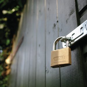 Abus Hangslot 85/50HB80 hoge beugel, kast van massief messing met 2 sleutels - Afbeelding 4