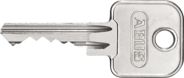 Abus Hangslot 85/50HB80 hoge beugel, kast van massief messing met 2 sleutels - Afbeelding 3