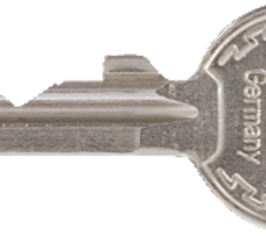 Abus Discus Hangslot 24/70 met 2 sleutels en RVS slotkast - Afbeelding 3